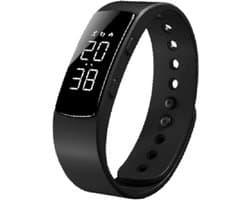 West Watches Model Jungle Activity Tracker Stappenteller Tieners - Smartband - Sporthorloge - Zwart