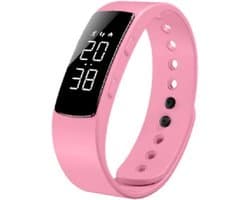 West Watches Model Jungle Activity Tracker Stappenteller Tieners - Smartband - Sporthorloge Kids - Roze