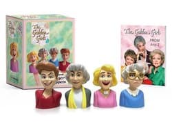 Rp Minis-The Golden Girls: Stylized Finger Puppets