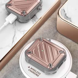 Supcase Unicorn Beetle Rugged Armor Geschikt voor Apple AirPods 2 en Airpods 1 Case - Venus — thumbnail 3