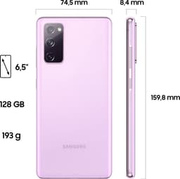 Samsung Galaxy S20 FE - 4G - 128GB - Light Violet — thumbnail 12