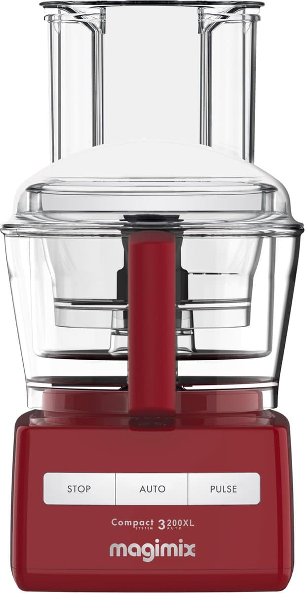 Magimix CS 3200 XL - Foodprocessor - Keukenmachine - Rood — afbeelding 1