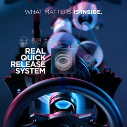 Thrustmaster T300 Servo Base - Racestuur base - Force Feedback - Voor PS5, PS4, PC - 3,9 Nm — thumbnail 9