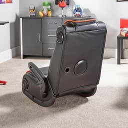 Gamestoel - Sentinel - 4.1 audio - 4 speakers - subwoofer - trilfunctie (X Rocker) — thumbnail 3