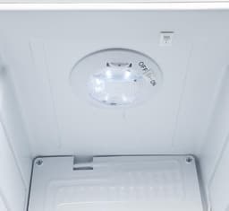 Gastro-Cool KW65 - Mini koelkast met glazen deur 62 Liter - Zilver/Zilver/Wit 204401 — thumbnail 11