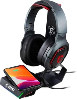 MSI Immerse HS01 Combo Gaming-headsetstandaard - draadloze oplader (QI-gecertificeerd) — thumbnail 3