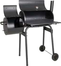 MaxxGarden - Smoker barbecue - Houtskoolbarbecue - metaal - 100cm — thumbnail 2