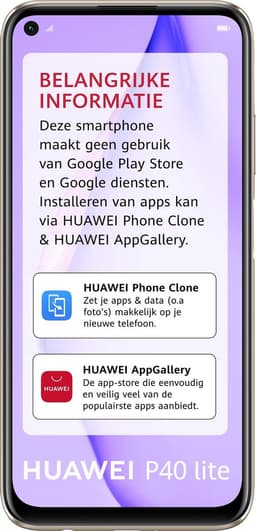 Huawei P40 Lite - 128GB - Sakura Pink — thumbnail 2