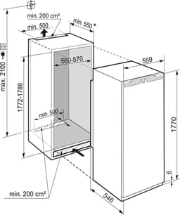Liebherr IRBe 5120 Plus BioFresh - Inbouwkoelkast — thumbnail 5