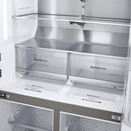 LG GMJ945NS9F Amerikaanse koelkast met DoorCooling+™ - 638L inhoud - Door-in-Door™ - Water- en ijsdispenser met UVnano™ - Total No Frost - Inverter Linear Compressor — thumbnail 7