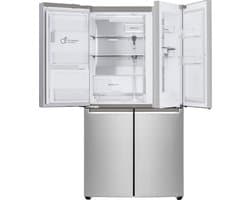 LG GMJ945NS9F Amerikaanse koelkast met DoorCooling+™ - 638L inhoud - Door-in-Door™ - Water- en ijsdispenser met UVnano™ - Total No Frost - Inverter Linear Compressor