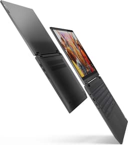 Lenovo IdeaPad Flex 5 15IIL05 Intel® Core™ i7 i7-1065G7 Hybride (2-in-1) 39,6 cm (15.6") Touchscreen Full HD 16 GB DDR4-SDRAM 512 GB SSD Wi-Fi 6 (802.11ax) Windows 10 Home US International Grijs — thumbnail 3