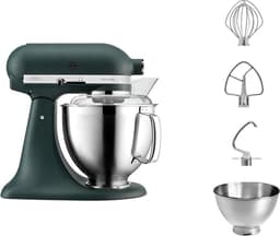 KitchenAid Artisan 5KSM185PSEPP - keukenmachine - Palm groen — thumbnail 3