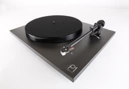 Rega Planar 1 Platenspeler - Carbon Cartridge - Mat Zwart — thumbnail 1