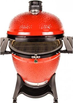 Kamado Joe Big Joe III (2019) Houtskoolbarbecue met Onderstel en Zijtafels — thumbnail 1