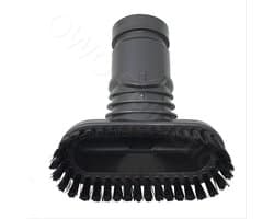 Plumeau accessoires zuigmond borstel - plumeauzuigmond - plumeauborstel - met harde haren- geschikt voor Dyson