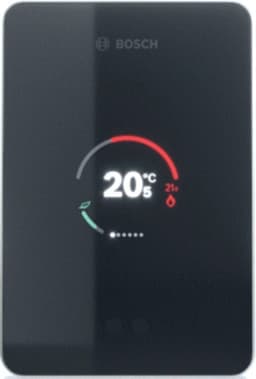 Bosch EasyControl slimme thermostaat - zwart (bedraad) — thumbnail 1