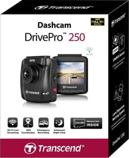 Transcend Drivepro 250 32gb Actie Camera Zilver One Size / EU Plug — thumbnail 2