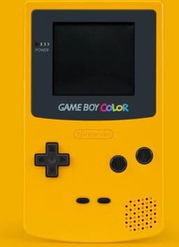 Originele Gameboy Color GBC - Console - Renewed - Regiovrij - Geel — thumbnail 2