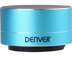 Denver BTS-32 Blauw - Draadloze Bluetooth Speaker
