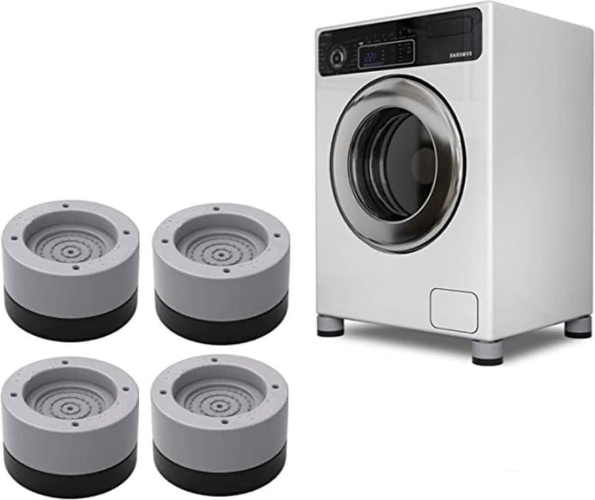 Kosta - Trillingdempers - Wasmachine - Droger - Geluiddempers - Anti-slip - Set van 4 stuks  - Vibratiedempers — afbeelding 1