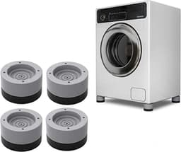 Kosta - Trillingdempers - Wasmachine - Droger - Geluiddempers - Anti-slip - Set van 4 stuks  - Vibratiedempers — thumbnail 1