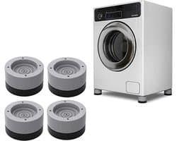 Kosta - Trillingdempers - Wasmachine - Droger - Geluiddempers - Anti-slip - Set van 4 stuks  - Vibratiedempers