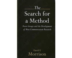The Search for a Method