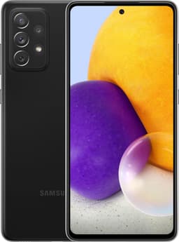 Samsung Galaxy A72 4G - 128GB - Awesome Black — thumbnail 1