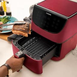 Cosori-CP158 AFRXR-Heteluchtfriteuse-5.5Liter-Rood — thumbnail 3