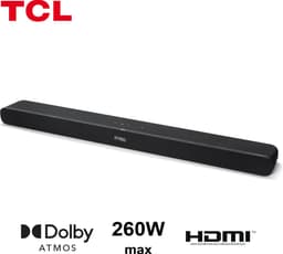 TCL TS8111 - Soundbar - Home Cinema - Dolby Atmos - Ingebouwde Subwoofer - Zwart — thumbnail 4