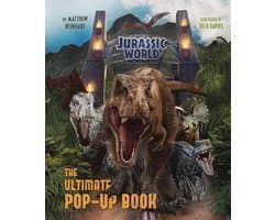 Jurassic World: The Ultimate Pop-Up Book