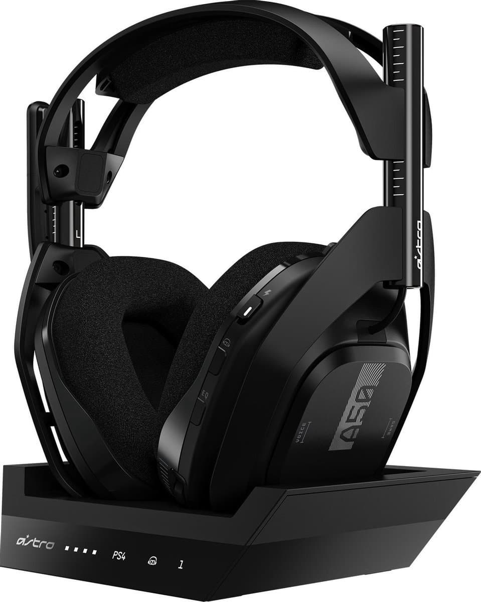 ASTRO Gaming A50 - Draadloze Gaming Headset - PS4/PS5, Windows — afbeelding 1