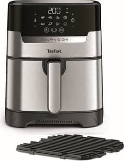 Tefal Easy Fry & Grill Precision EY505D - Airfryer - 4.2L - XL Formaat - Grillfunctie - Voor 4 personen — thumbnail 1