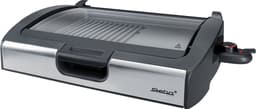 Steba VG200 - Elektrische Barbecue - Tafelgrill - met glazen deksel - 29x40 cm - 2200 Watt — thumbnail 2