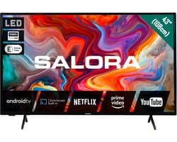 Salora SMART43TV - 43 Inch - Smart TV - Televisie - Full HD - 2025 model