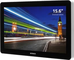Ermeco 15.6 inch All-in-one touchscreen Tablet met Android | Professioneel l 24/7 gebruik | Touchscreen | 2 GB RAM | 16 GB Flash — thumbnail 1