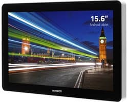 Ermeco 15.6 inch All-in-one touchscreen Tablet met Android | Professioneel l 24/7 gebruik | Touchscreen | 2 GB RAM | 16 GB Flash