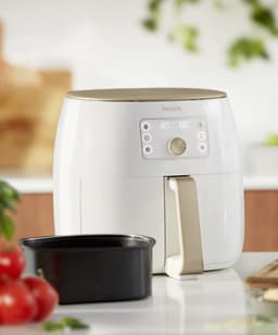 Philips Premium Series Airfryer XXL - HD9870/20 - Smart Sensing - 7.3L - Tot 6 Personen - Wit — thumbnail 17