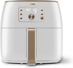 Philips Premium Series Airfryer XXL - HD9870/20 - Smart Sensing - 7.3L - Tot 6 Personen - Wit — thumbnail 3