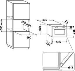 Whirlpool W9MD260IXL Inbouwmagnetron — thumbnail 15