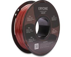 Eryone - Galaxy Red - PLA Filament - 1Kg 1.75mm - Voor 3D-printer en 3D-pen - Rood