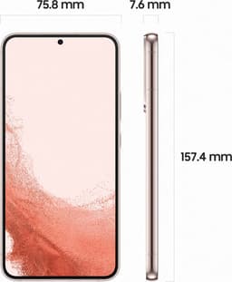 Samsung Galaxy S22+ 5G - 256GB - Pink Gold — thumbnail 12