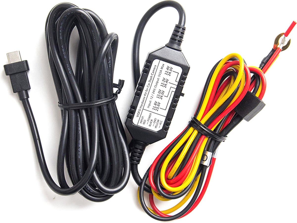 VIOFO Hardwire Kit voor VIOFO A139 (PRO) serie HK3-C — afbeelding 1