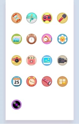 Smartwatch Kinderen - Camera - Games - Zwart — thumbnail 2