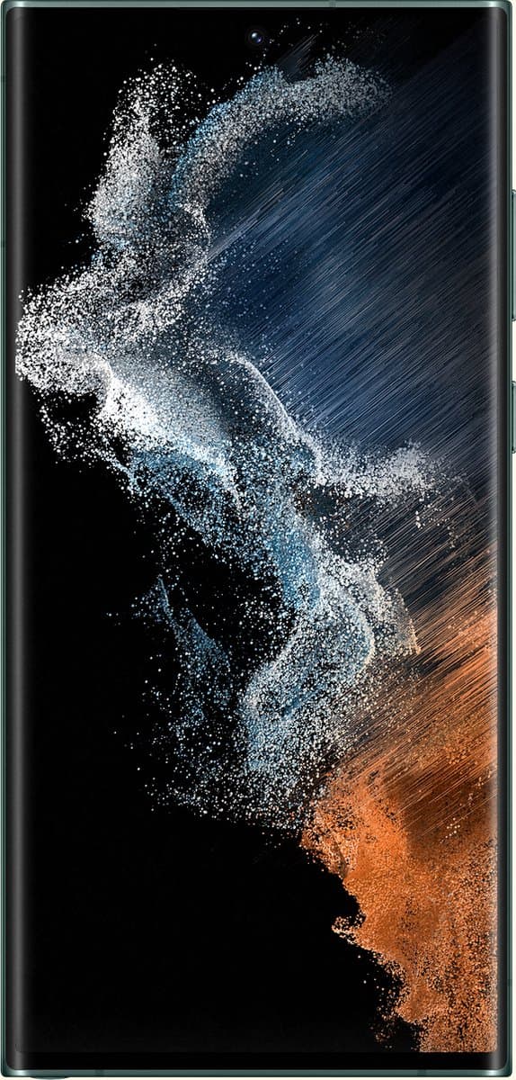 Samsung Galaxy S22 Ultra 5G - 128GB - Green — afbeelding 1