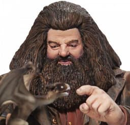Enesco - Harry Potter - Hagrid & Norbert Meesterwerk Figuur — thumbnail 3