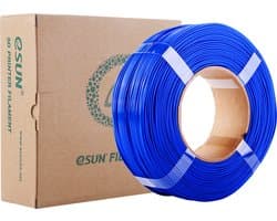 eSun PLA+ Refilament Blauw / Blue 1 kg - 1.75mm - 3D printer filament