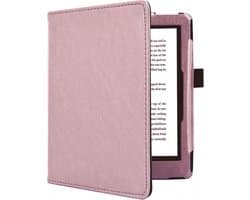 ChiGuard® Hoes geschikt voor Kobo Nia - 360º Sleepcover - Rose