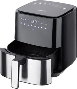 Swiss Pro+ SP-AF1450 - Heteluchtfriteuse Digitaal - 5L - Touchscreen - Zwart — thumbnail 1